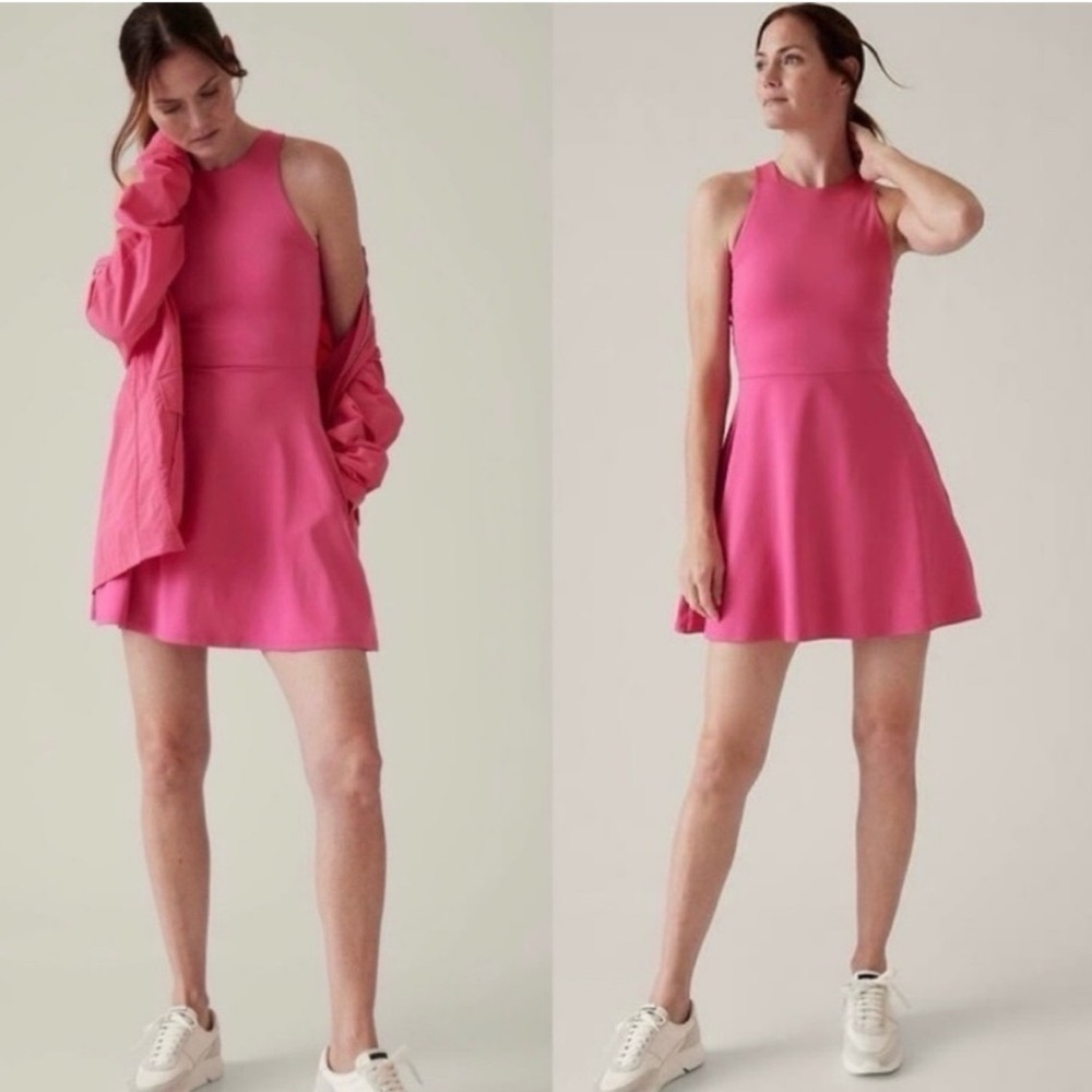 Athleta Conscious Dress Pink